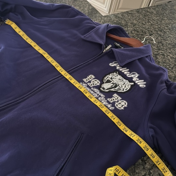 Purple Pelle Pelle Jacket with Embroidered Design EUC 3XL - Picture 14 of 16